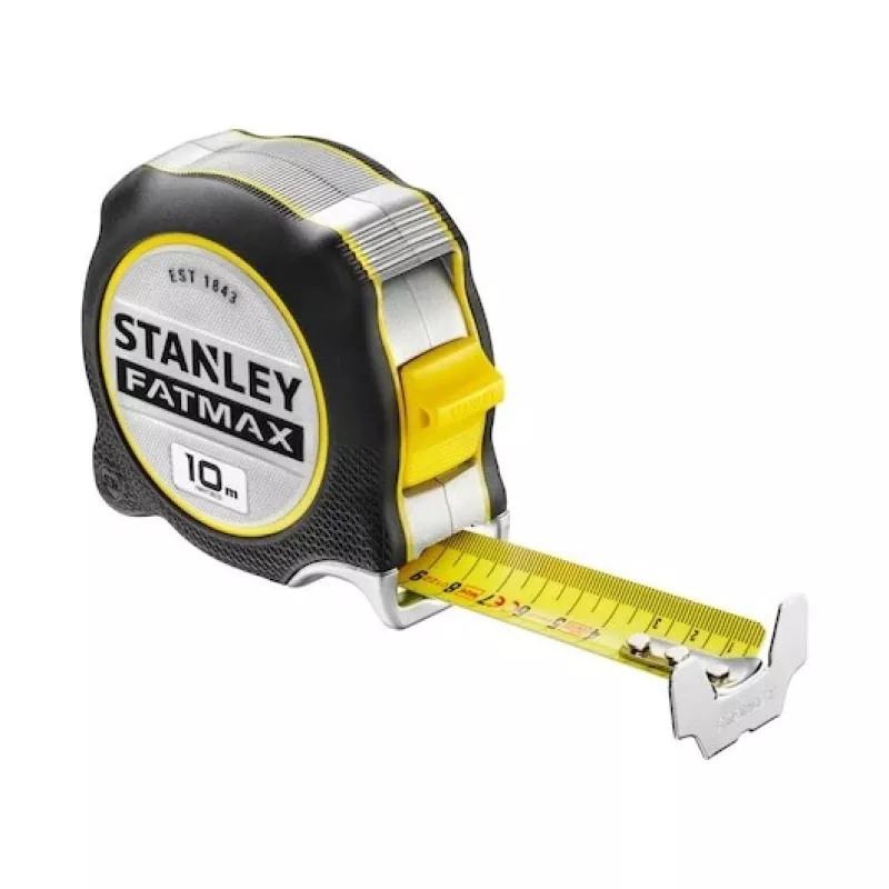 Fita métrica Stanley FMHT38232-0 10 m, preto/amarelo