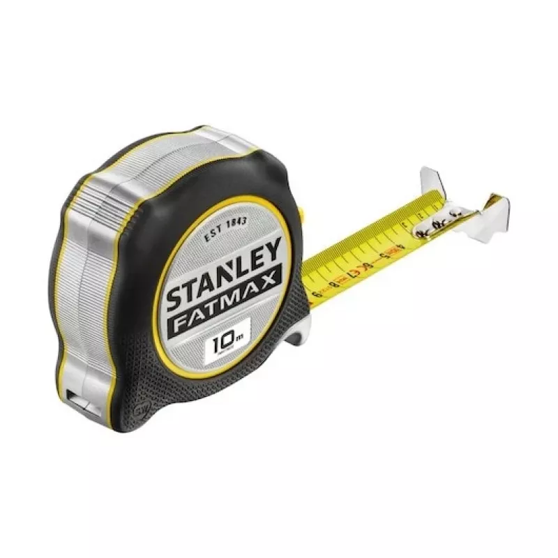 Fita métrica Stanley FMHT38232-0 10 m, preto/amarelo