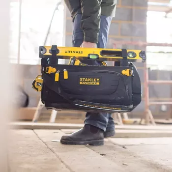Saco de ferramentas Stanley FATMAX Quick Access Tote FMST1-80146 Design robusto