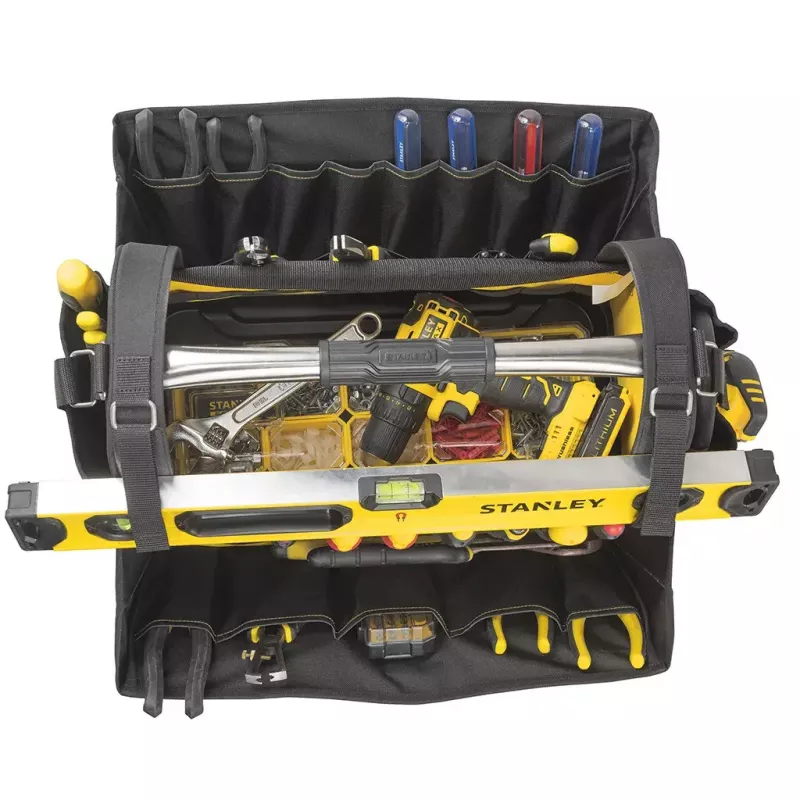 Saco de ferramentas Stanley FATMAX Quick Access Tote FMST1-80146 Design robusto