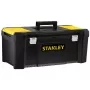 Caixa de ferramentas Stanley Essential 26 in plástico STST82976-1, 33 l, preto/amarelo