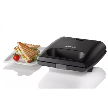 Gorenje | Mini grelhador | SM701GCB | Grelhador de contacto | 700 W | preto