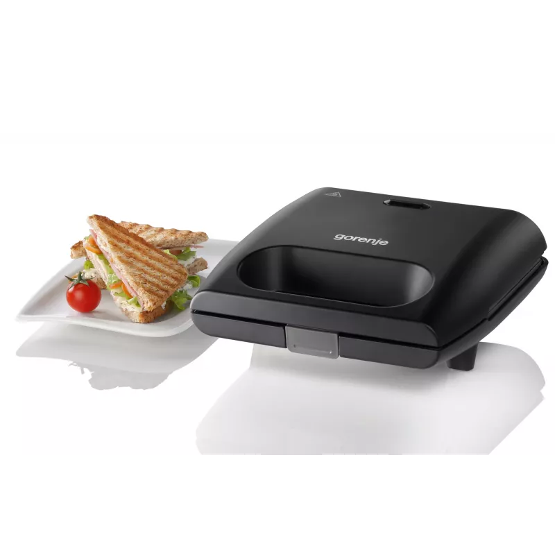 Gorenje | Mini grelhador | SM701GCB | Grelhador de contacto | 700 W | preto