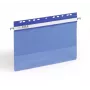 Dossier suspenso Durable 2561-06 A4 plástico azul transparente