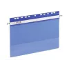 Dossier suspenso Durable 2561-06 A4 plástico azul transparente