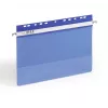 Dossier suspenso Durable 2561-06 A4 plástico azul transparente