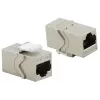 Módulo Keystone Helos 304268 plano prateado RJ-45