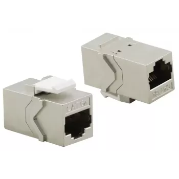 Módulo Keystone Helos 304268 plano prateado RJ-45
