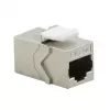 Módulo Keystone Helos 304268 plano prateado RJ-45