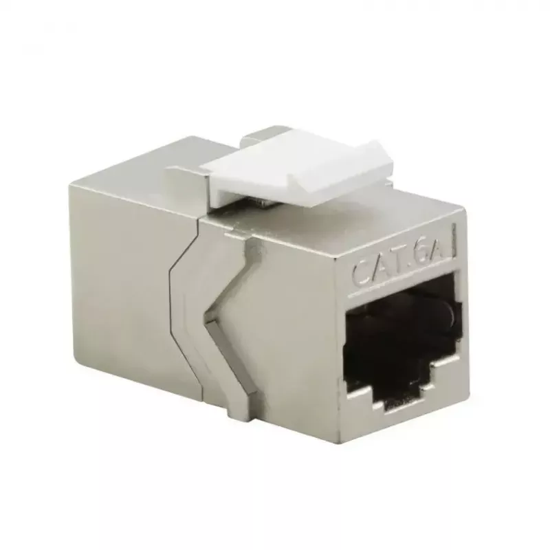 Módulo Keystone Helos 304268 plano prateado RJ-45