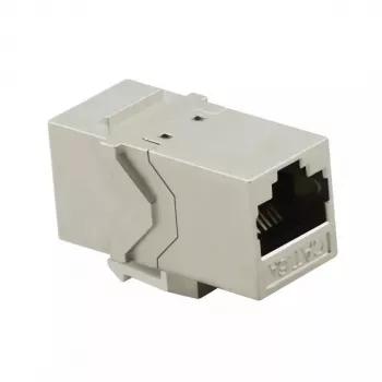 Módulo Keystone Helos 304268 plano prateado RJ-45