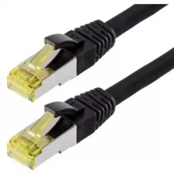 Cabo de rede Helos 118125 preto 10m Cat6a S/FTP