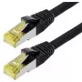 Cabo de rede Helos 118125 preto 10m Cat6a S/FTP