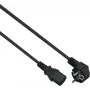 Cabo de alimentação helos CEE 7/7 para IEC 60320 C13, 250V 10A, 5 m