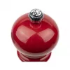 Moinho de pimenta PEUGEOT Paris 18 cm uSelect, madeira lacada a vermelho, moagem ajustável