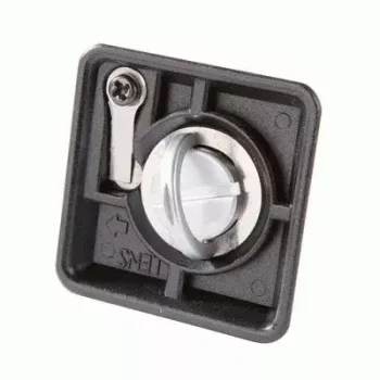Placa de engate rápido M Cullmann Magnesit preto 40470