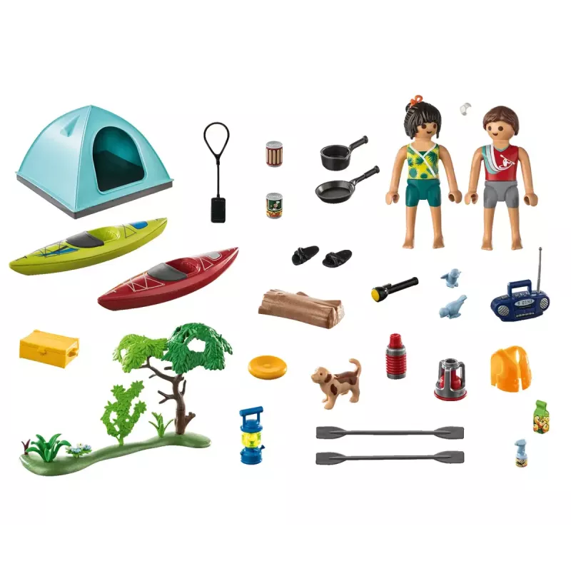 Conjunto de brincar de ação/aventura Playmobil FamilyFun 71425 multicolor