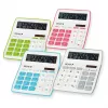 Calculadora de secretária GENIE 840S prateado