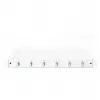 Caixa de fusão de fibra ótica DIGITUS DN-96330/9APC 1U, equipada com 6x LC-APC DX, OS2, polímero/aço, cinzento-claro