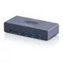 Comutador KVM DIGITUS DS-12856 USB-C/USB-A 2 portas Dual HDMI 4K60Hz (USB 3.2 Gen 1)