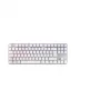Teclado mecânico gaming Cherry MX 8.2 TKL Wireless RGB – tenkeyless, RF + Bluetooth, AZERTY, 88 teclas, branco