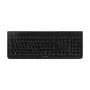 Cherry KW 3000 Universal RF sem fios QWERTY português preto