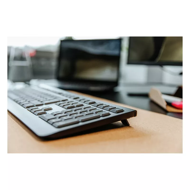 Cherry KW 3000 Universal RF sem fios QWERTY português preto