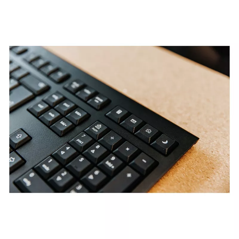 Cherry KW 3000 Universal RF sem fios QWERTY português preto