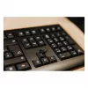 Cherry KW 3000 Universal RF sem fios QWERTY português preto