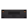 Teclado mecânico gaming Cherry K5 Pro TMR Compact — 65% QWERTY US, com fios USB, RGB, preto/laranja