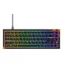 Teclado mecânico gaming Cherry K5 Pro TMR Compact — 65% QWERTY US, com fios USB, RGB, preto/laranja