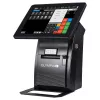 Terminal tudo-em-um com ecrã tátil Olympia T210 25,4 cm (10 polegadas) LCD, Android 11, impressora de transferência térmica, 8 cm de largura, preto