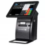Terminal tudo-em-um com ecrã tátil Olympia T210 25,4 cm (10 polegadas) LCD, Android 11, impressora de transferência térmica, 8 cm de largura, preto