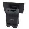 Terminal tudo-em-um com ecrã tátil Olympia T210 25,4 cm (10 polegadas) LCD, Android 11, impressora de transferência térmica, 8 cm de largura, preto