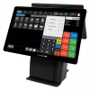 Tudo-em-um Olympia T215DK 38,1 cm (15 polegadas) ecrã tátil Android 11, impressora térmica direta 8 cm, preto