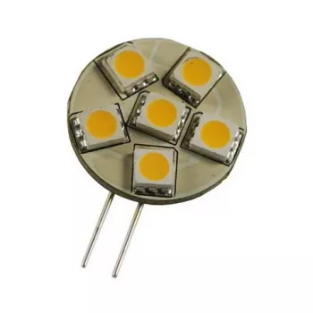 Synergy 21 LED Retrofit G4 6x SMD luz branca quente
