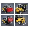Empilhador Jamara Modelo CaDA Bricks — empilhador para crianças, cores: preto, vermelho, amarelo, idade recomendada 8+
