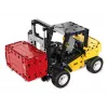 Empilhador Jamara Modelo CaDA Bricks — empilhador para crianças, cores: preto, vermelho, amarelo, idade recomendada 8+