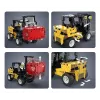 Empilhador Jamara Modelo CaDA Bricks — empilhador para crianças, cores: preto, vermelho, amarelo, idade recomendada 8+