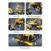 Grua móvel Jamara CaDA Modelo 402886 — conjunto de construção, preto e amarelo, para crianças a partir dos 8 anos