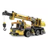 Grua móvel Jamara CaDA Modelo 402886 — conjunto de construção, preto e amarelo, para crianças a partir dos 8 anos