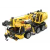 Grua móvel Jamara CaDA Modelo 402886 — conjunto de construção, preto e amarelo, para crianças a partir dos 8 anos