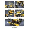Grua móvel Jamara CaDA Modelo 402886 — conjunto de construção, preto e amarelo, para crianças a partir dos 8 anos