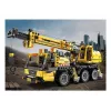Grua móvel Jamara CaDA Modelo 402886 — conjunto de construção, preto e amarelo, para crianças a partir dos 8 anos