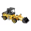 Conjunto de construção pá carregadora Jamara CaDA Wheel loader Bricks, para crianças a partir dos 8 anos, preto e amarelo