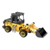 Conjunto de construção pá carregadora Jamara CaDA Wheel loader Bricks, para crianças a partir dos 8 anos, preto e amarelo
