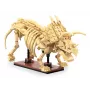 Conjunto de construção Jamara CaDA fóssil de dinossauro Triceratops blocos de construção – 272 peças, a partir dos 8 anos