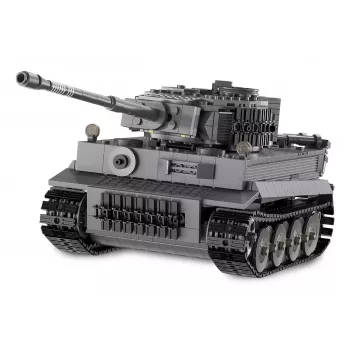 Modelo de tanque Jamara CaDA Tiger escala 1:35, motor elétrico, bateria de iões de lítio, para crianças a partir dos 8 anos