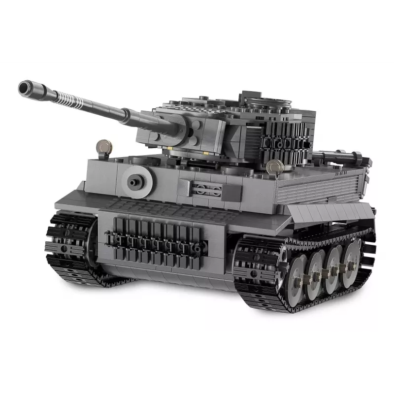 Modelo de tanque Jamara CaDA Tiger escala 1:35, motor elétrico, bateria de iões de lítio, para crianças a partir dos 8 anos