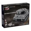 Modelo de tanque Jamara CaDA Tiger escala 1:35, motor elétrico, bateria de iões de lítio, para crianças a partir dos 8 anos